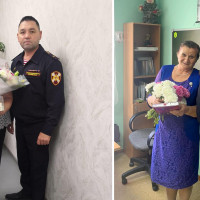 В Татарстане представители вневедомственной охраны Росгвардии поздравили своих учителей с профессиональным праздником