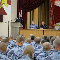 В Самаре росгвардейцам напомнили о необходимости соблюдать правила дорожного движения