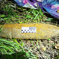 В Иглинском районе Башкортостана сотрудники Росгвардии обследовали снаряд