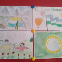 Росгвардейцы Башкортостана организовали выставку рисунков ко Дню Республики