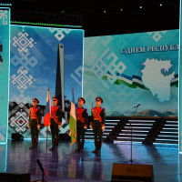 Руководитель Территориального Управления Росгвардии принял участие в торжественном собрании, посвященное Дню Республики Башкортостан