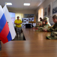 Росгвардейцы совместно с учениками подшефного класса посетили биосферный заповедник в Херсонской области