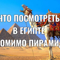 Что посмотреть в Египте помимо пирамид: Экскурсии и активные виды отдыха