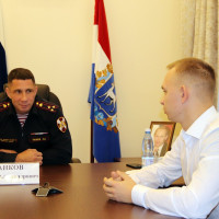 Начальник регионального управления Росгвардии ответил на вопросы самарцев в Приемной Президента Российской Федерации