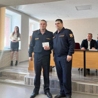 В Альметьевске сотрудники вневедомственной охраны отметили профессиональный праздник