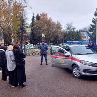 В г. Нижнекамске сотрудники вневедомственной охраны Росгвардии провели тематические мероприятия по случаю своего профессионального праздника