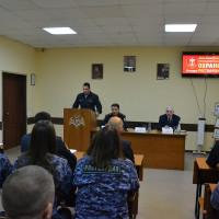 В Самаре сотрудники вневедомственной охраны отметили профессиональный праздник