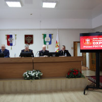 В Управлении Росгвардии по Республике Башкортостан состоялось торжественное мероприятие, посвященное празднованию 72-й годовщины со Дня образования