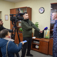 Сотрудники казанского управления вневедомственной охраны Росгвардии рассказали журналистам о работе подразделения
