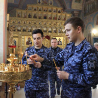 В подразделениях вневедомственной охраны проходят мероприятия, приуроченные Дню народного единства