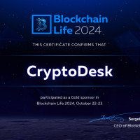 Cryptodesk - компания созданная командой крипто-энтузиастов,