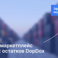 Оптовый маркетплейс товарных остатков DopDox: Эффективные модели продаж