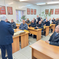 В Тольятти ветераны войск правопорядка провели выездное заседание