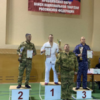 Самарские росгвардейцы – победители окружных соревнований по рукопашному бою