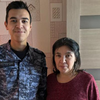 В Башкортостане росгвардейцы поздравили своих мам с праздником