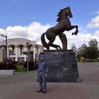 В рамках акции «Росгвардия - гид» росгвардейцы рассказали о символе города Нурлат