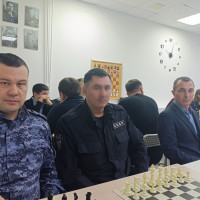 Сотрудники и военнослужащие Росгвардии Башкортостана приняли участие в шахматном турнире ФСО «Динамо»