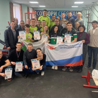 Сотрудники Росгвардии Башкортостана приняли участие в турнире по гиревому спорту