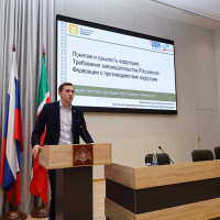 В г. Казани росгвардейцы встретились с представителем Российского общества «Знание»