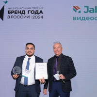 Джалинга — победитель премии «Бренд года в России 2024»