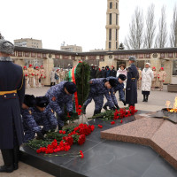 В Татарстане росгвардейцы почтили память Героев Отечества