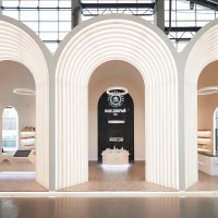 Белокаменный футуризм: как Лира создавала стенд Владимирской области для выставки «Россия»