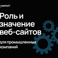 Как промышленные компании используют веб-сайты: результаты анкетирования и ключевые инсайты