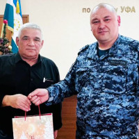 Росгвардейцы Башкортостана присоединились к Всероссийской акции «С новым годом, ветеран!»