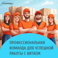 Профессиональная команда для успешной работы с Китаем