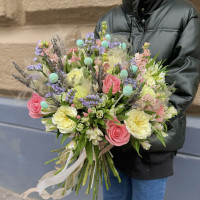 Уход за букетом цветов