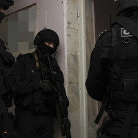 В Башкортостане при силовой поддержки Росгвардии задержан подозреваемый в совершении поджога почтового отделения