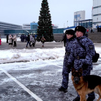 В Казани росгвардейцы приняли участие в обеспечении при проведении республиканской новогодней ёлки