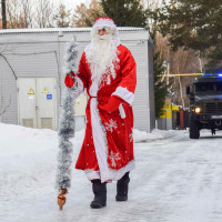 В Татарстане стартовала акция Росгвардии «Дед Мороз специального назначения»