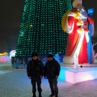 Росгвардейцы Башкортостана обеспечили безопасность открытия главной елки республики