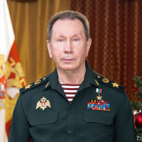 Директор Росгвардии Герой России генерал армии Виктор Золотов поздравил личный состав ведомства с наступающим Новым годом