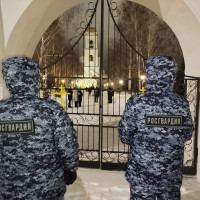 В Башкортостане росгвардейцы обеспечили правопорядок и безопасность граждан в Рождество