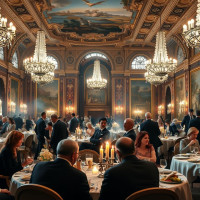 Гастрономическая эволюция России и роль ресторанных столов в ней