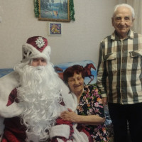 В Самаре росгвардейцы присоединились к акции «С Новым годом, ветеран!»