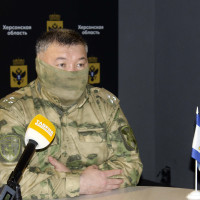 Состоялся брифинг по итогам служебно-боевой деятельности Управления Росгвардии по Херсонской области в 2024 году