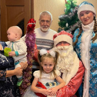 «Дед Мороз специального назначения» поздравил с наступающим Новым годом детей росгвардейцев Башкортостана