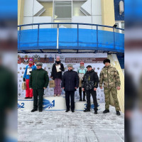 Представительница Управления Росгвардии по Самарской области стала призером окружных соревнований по лыжным гонкам