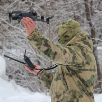 Самарские росгвардейцы совершенствовали навыки в рамках зимнего периода подготовки