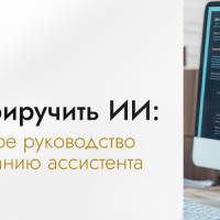 Как приручить ИИ: пошаговое руководство по созданию ассистента