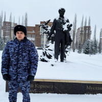 В столице Башкортостана сотрудники Росгвардии приняли участие в акции «Росгвардия - гид»