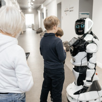 В лицее «Бауманский» республики Марий Эл будет работать робот