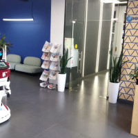 В областном центре Нижнего Новгорода начал работать российский робот-консультант