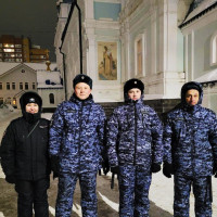 В Башкортостане росгвардейцы обеспечили правопорядок и безопасность в период празднования Крещения Господня