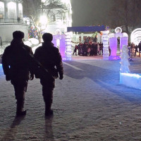 В Татарстане Росгвардия приняла участие в обеспечении безопасности граждан и в дни празднования Крещения Господня