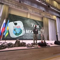 Казанские спецназовцы Росгвардии встретились со школьниками из Высокогорского района Республики Татарстан