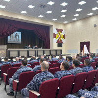 Региональное управление Росгвардии подвело итоги работы в 2024 году в Самаре